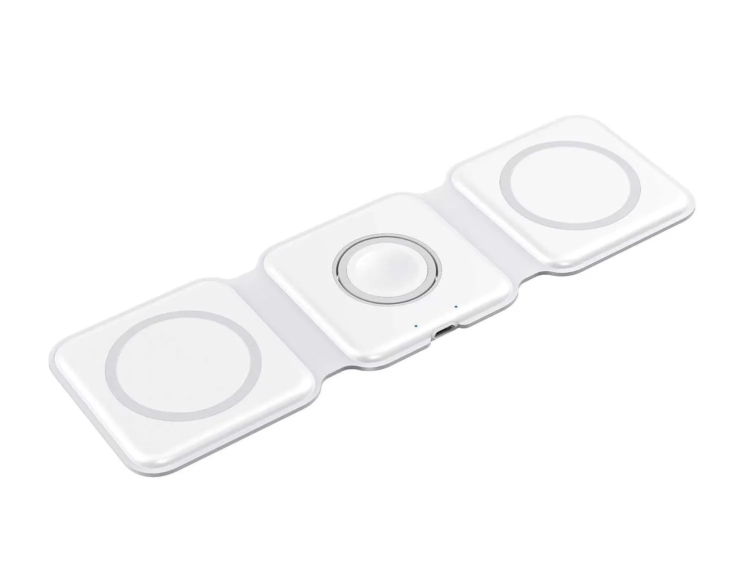 3 in 1 Magnetic Foldable MagSafe Compatible Wireless Charger for iPhone 15 to 12|Other Wireless Charging Devices