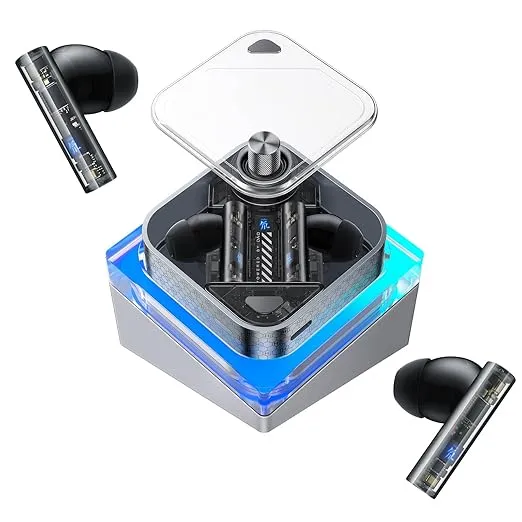 Red Magic Gaming Earphone ANC AI Active Noise Cancelling Earbuds Wireless 28ms Low Latemcy 7.5 Hour Bluetooth Headphones