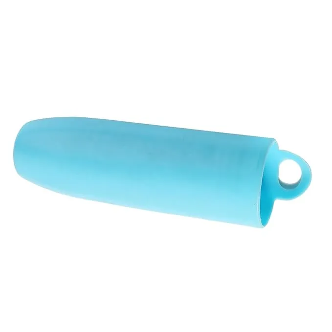SECRET DESIRE™ Silicone Garlic Peeler Effortlessly Easy Quick to Peeled Garlic Peeling Tube Blue