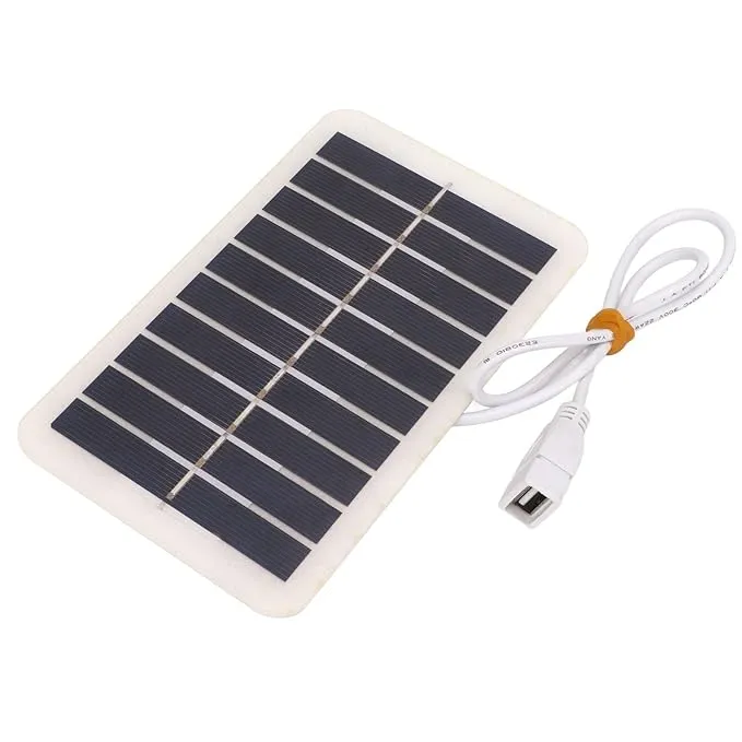 Solar Panels - Solar Panel Solar Charger Panel 400mA Waterproof Multipurpose for Mobile Phone