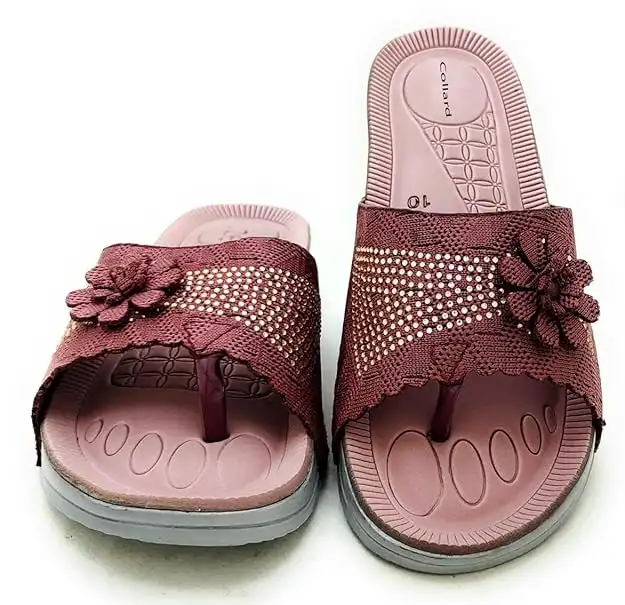 Women's Platform Slip-On Sandal