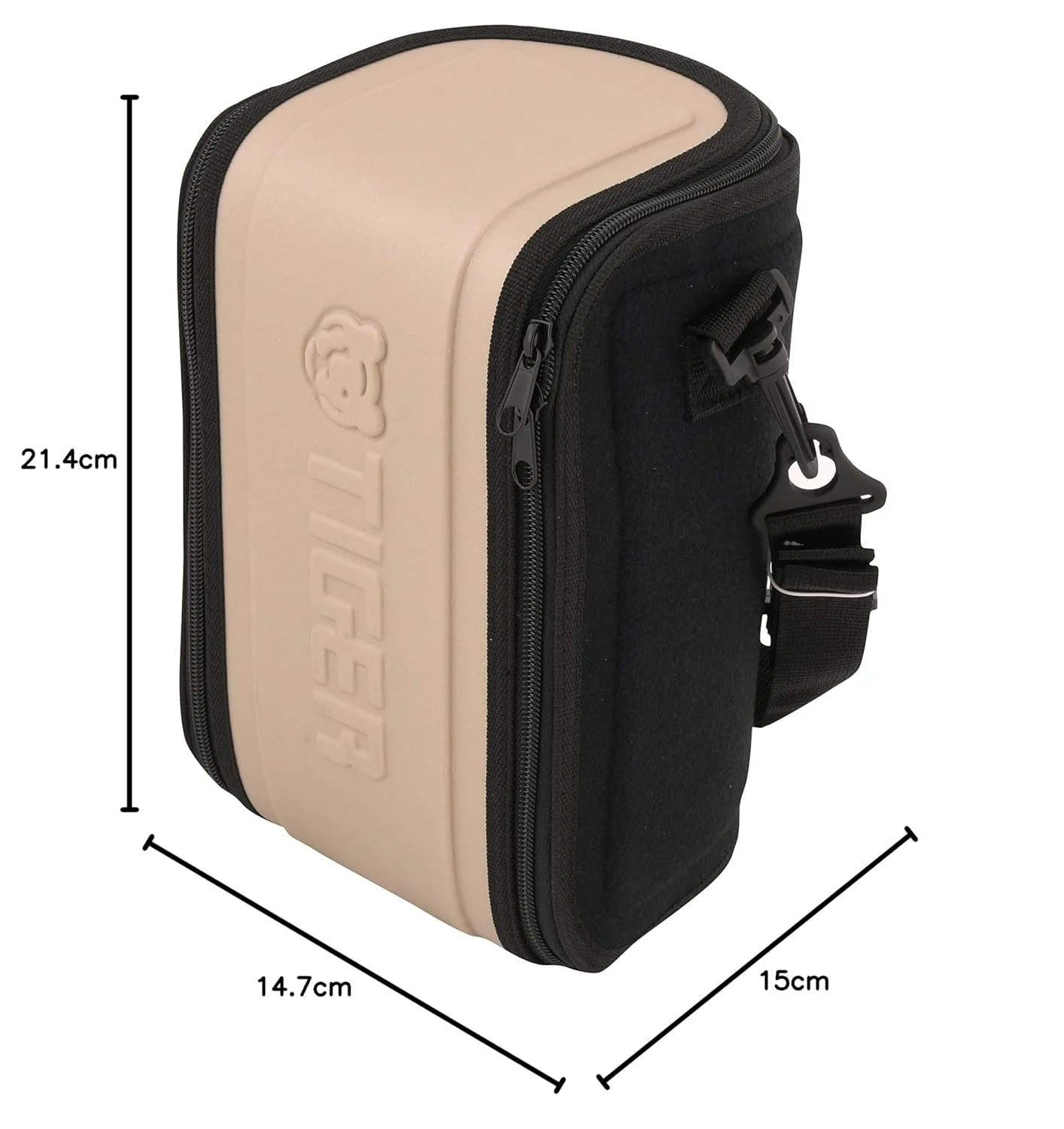 Beduso Lunch Box for Kids & Adults with Spoon