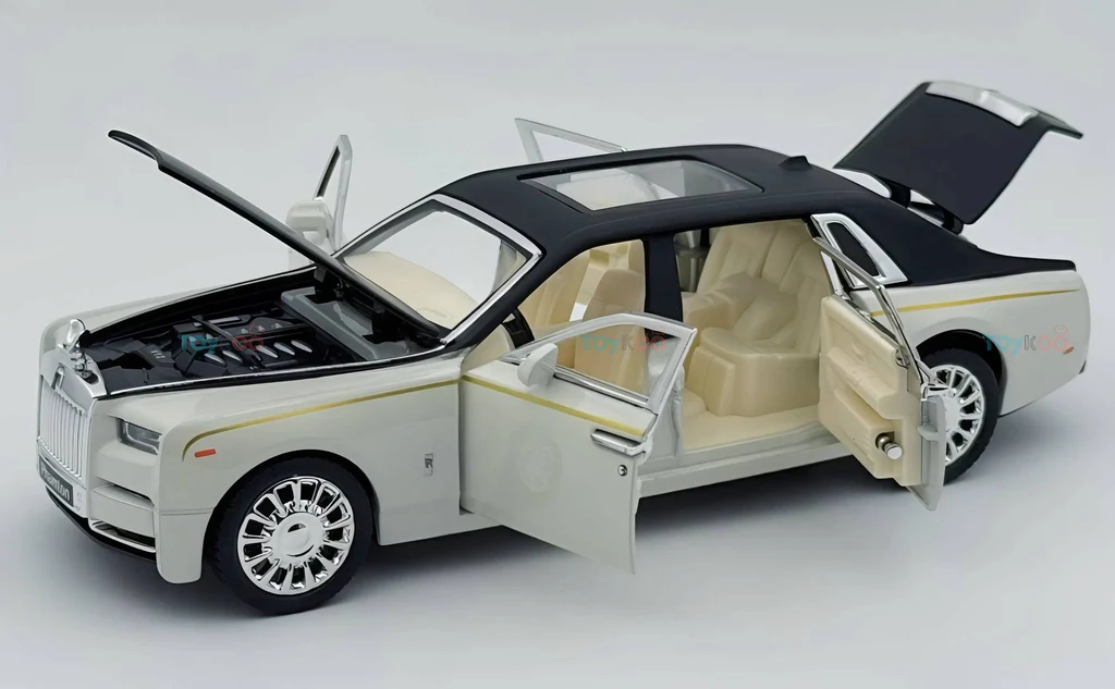 Rolls Royce Phantom 1:24 diecast scale model | Assorted Color