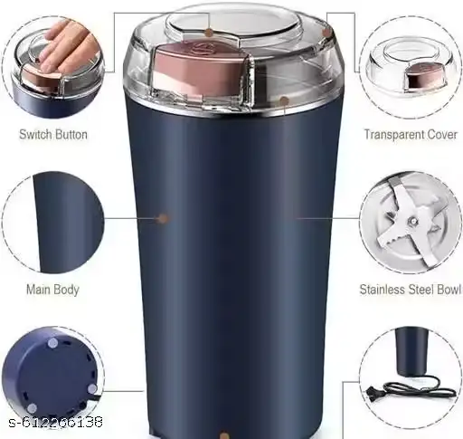 Grinder for Spices Portable Electric Grinder