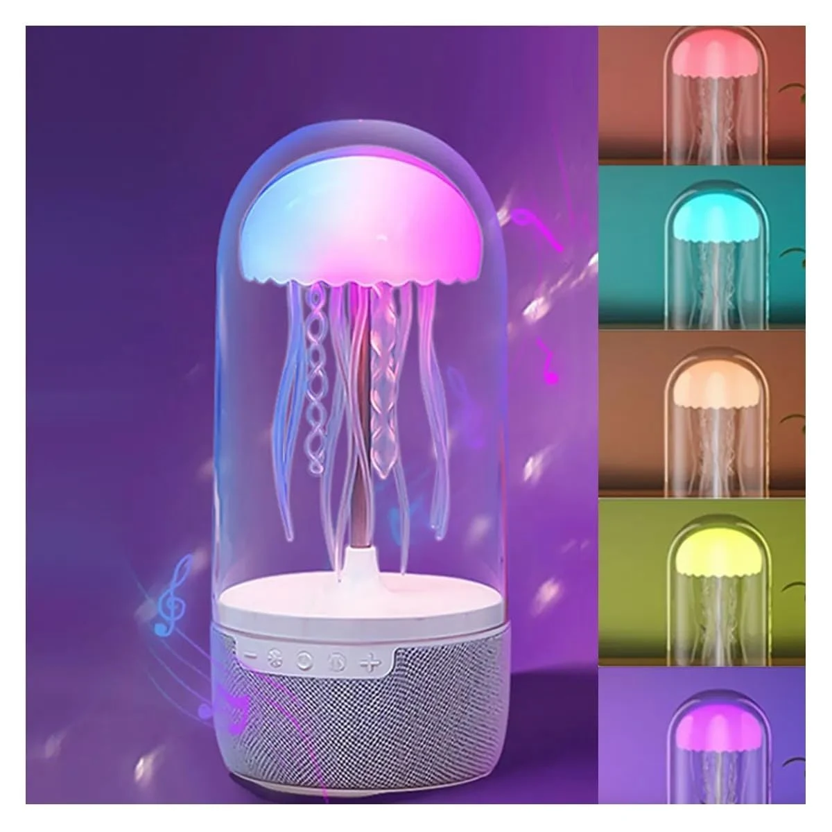 Jellyfish Lamp Bluetooth Speaker