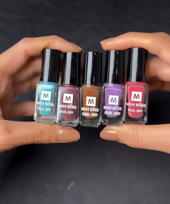Multi-Color Quick Dry Nail Paintt
