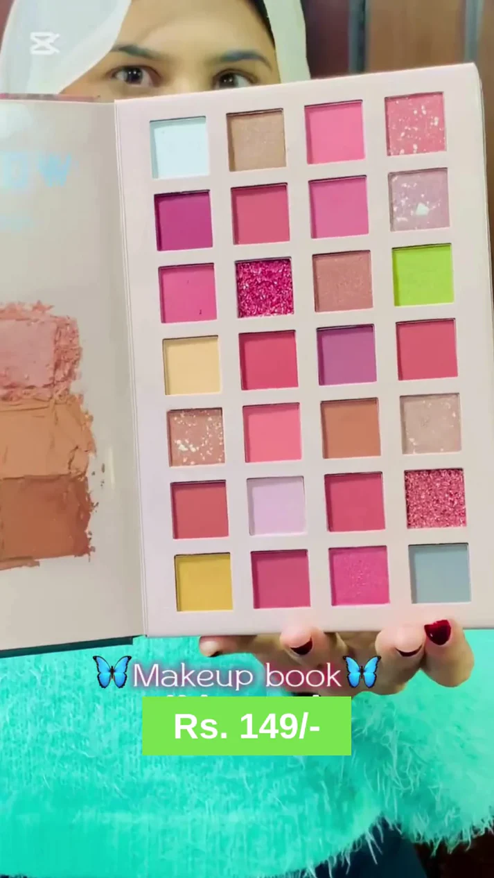 All-in-One Multi-Purpose Makeup Book
