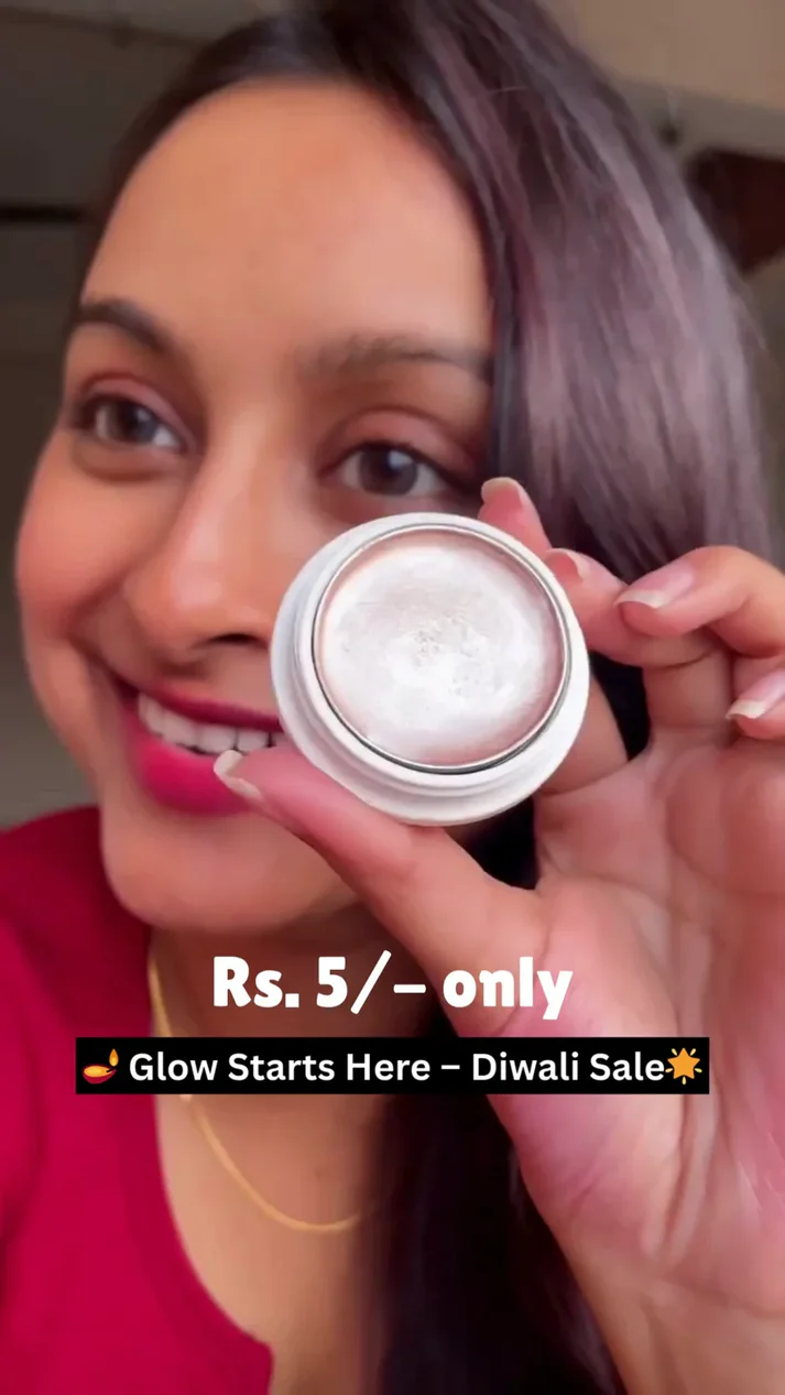 Shimmer Glow Highlighter – Lightweight