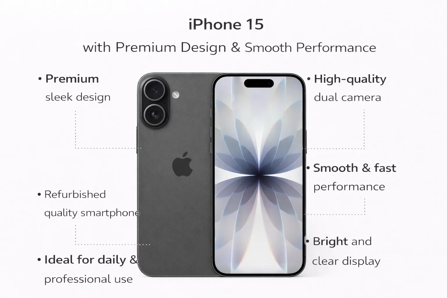 Refurbished iPhone 17 with Advanced Camera &amp; Ultra Smooth Performance