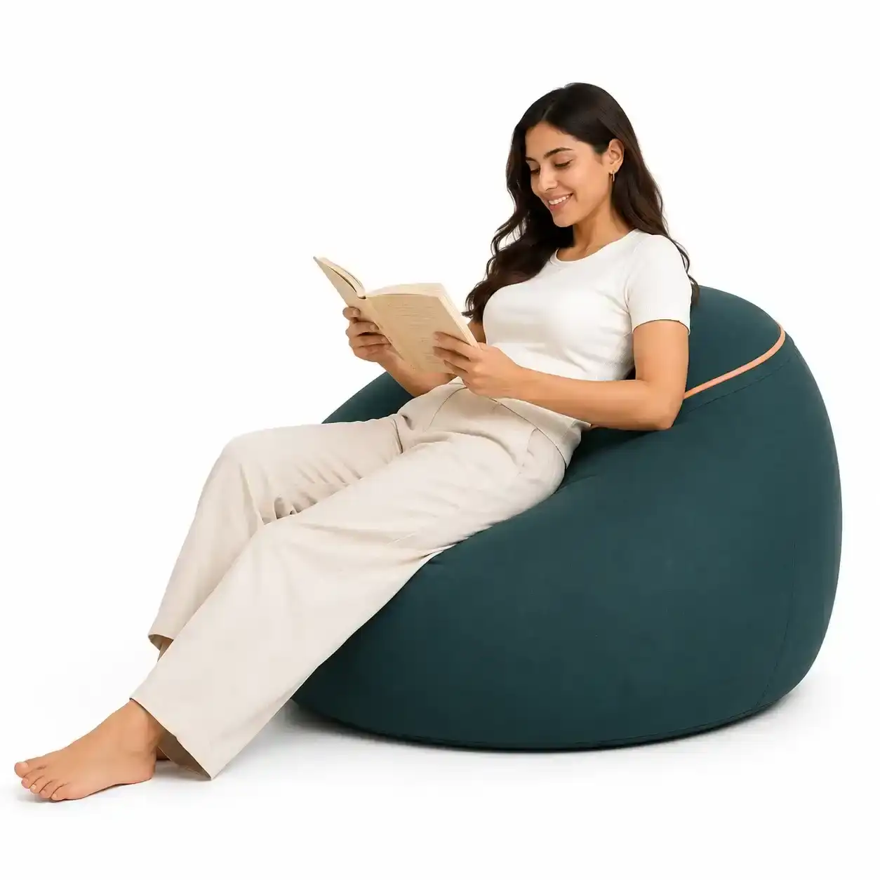 Premium Comfort Bean Bag Lounge Chair