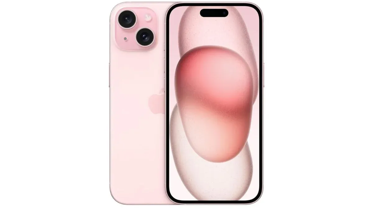 Refurbished Apple iPhone 15 (Pink, 128GB)